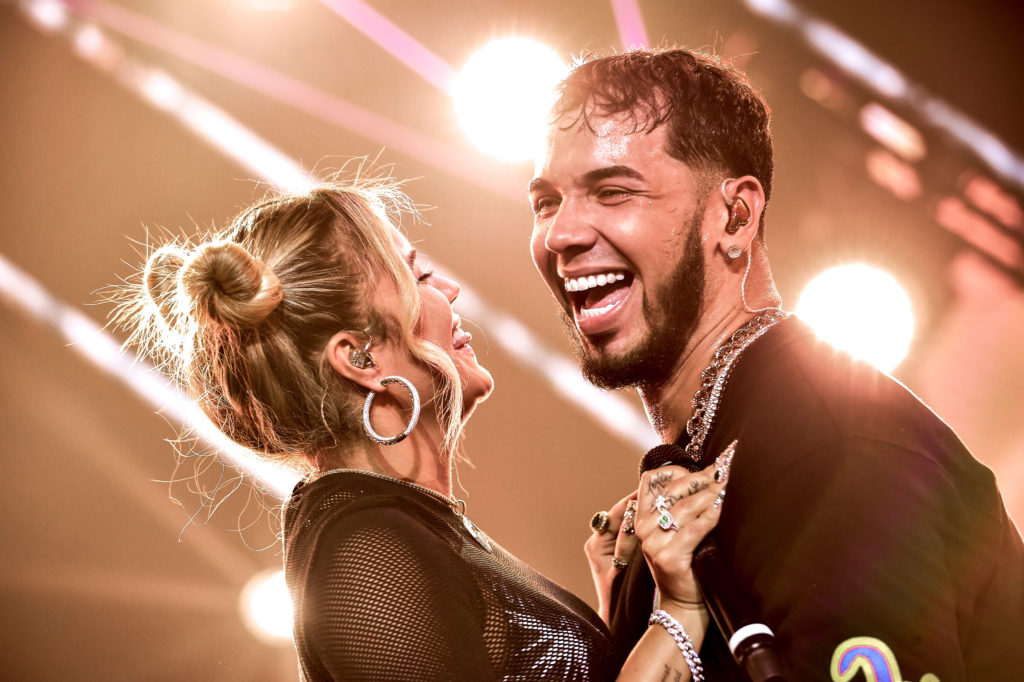 La imagen de Karol G y Anuel AA que estremeció la redes sociales