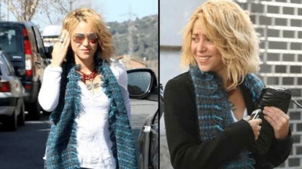 Shakira deja su larga cabellera y estrena nuevo look