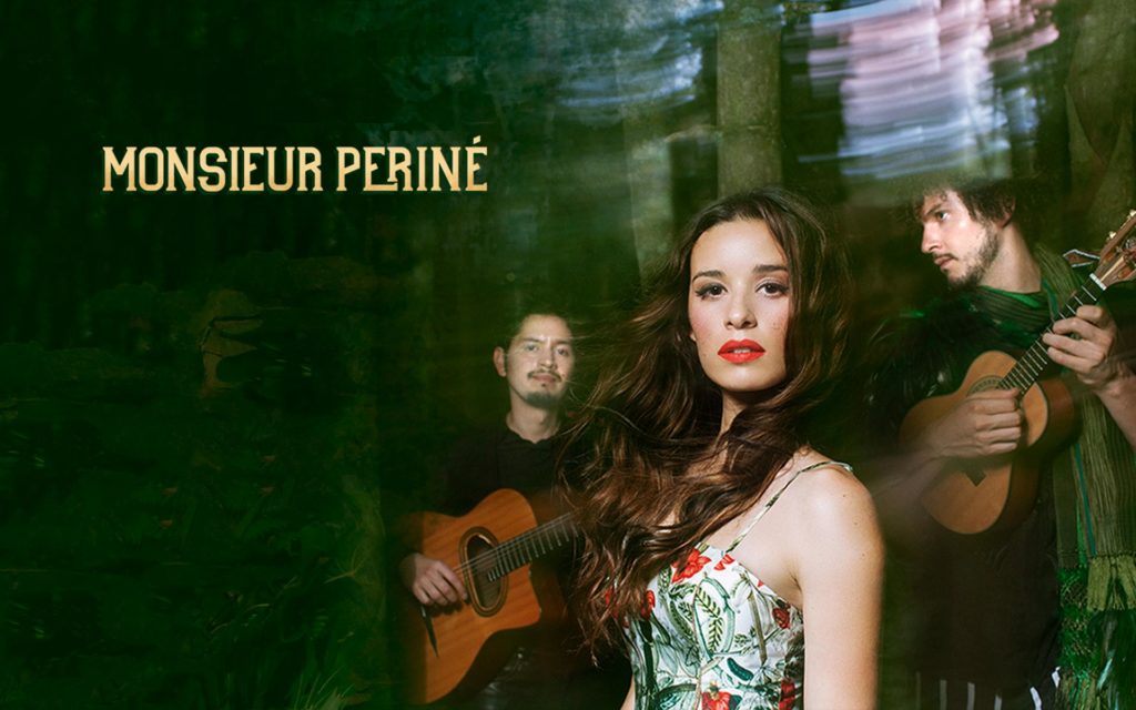 La agrupación colombiana “Monsieur Periné” actuará en Madrid y Barcelona en marzo, presentando su gira "Encanto tropical"