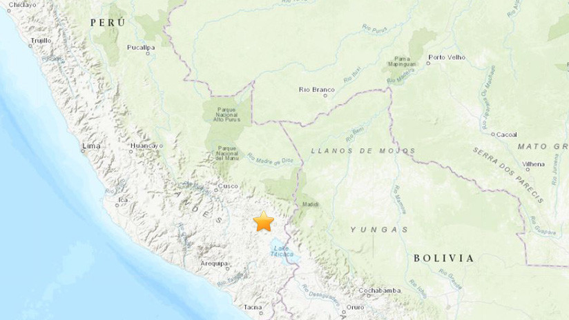Un sismo de magnitud 7,1 sacude Perú