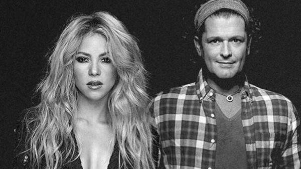 Carlos Vives y Shakira están en Madrid para comparecer ante la justicia por un supuesto plagio