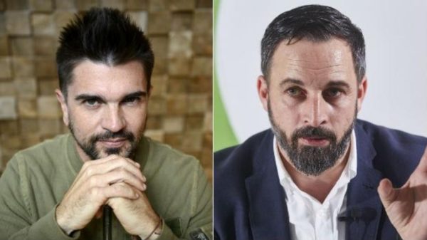 Los de Vox se "adueñaron" del "A Dios le pido" de Juanes