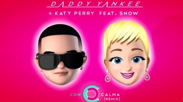 Katy Perry se une a Daddy Yankee en la nueva versión del éxito "Con Calma" ft. Snow