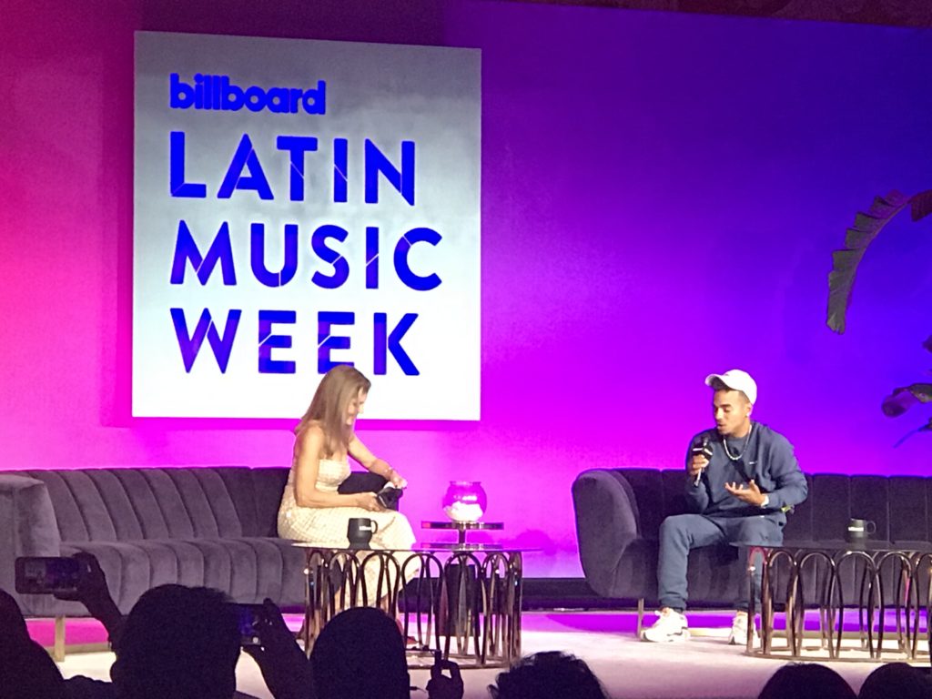 Ozuna se arrepiente de su pasado en Los Billboard Latin