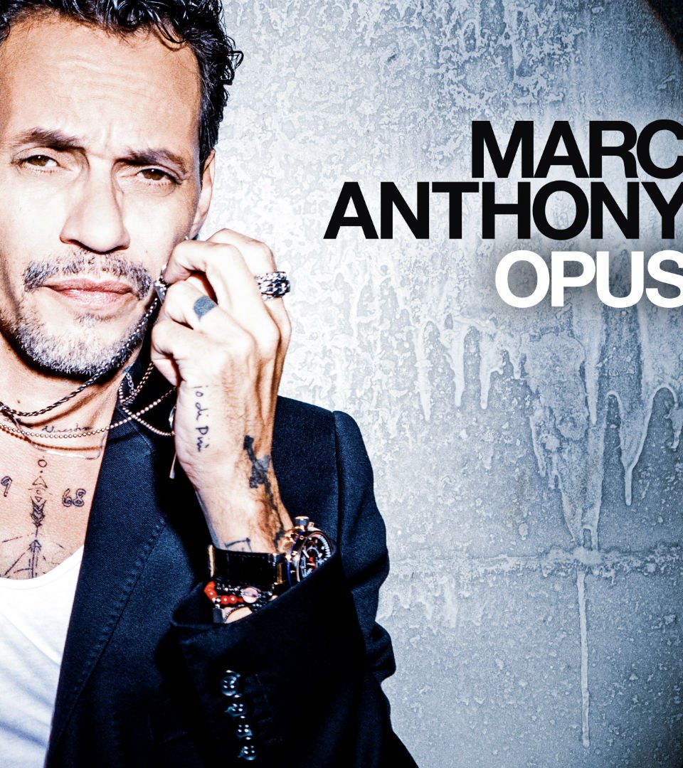 Marc Anthony anuncia un nuevo álbum de salsa al que ha llamado "OPUS"