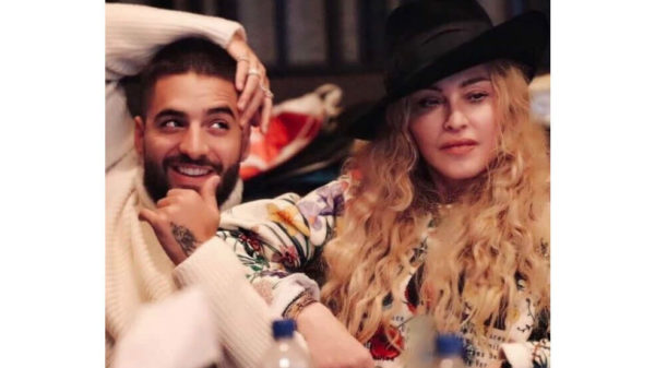 Madonna y Maluma lanzarán una canción que lleva por título "Medellín"