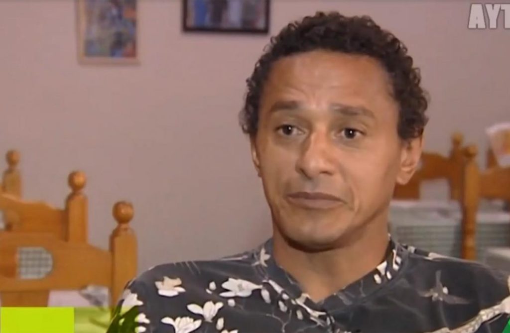 La nueva vida de Darío Silva: camarero en una pizzería de Málaga