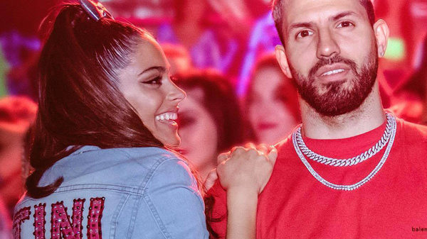 El Kun Agüero sale en el vídeo de la última canción de Tini Stoessel