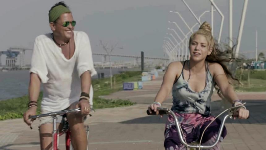 Juez español dictaminó que Shakira y Carlos Vives no plagiaron "La Bicicleta"