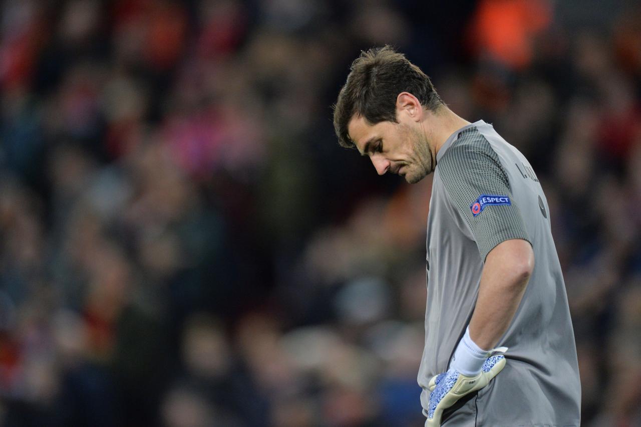 Iker Casillas ha sufrido un infarto de miocardio durante el entrenamiento matinal con el Oporto