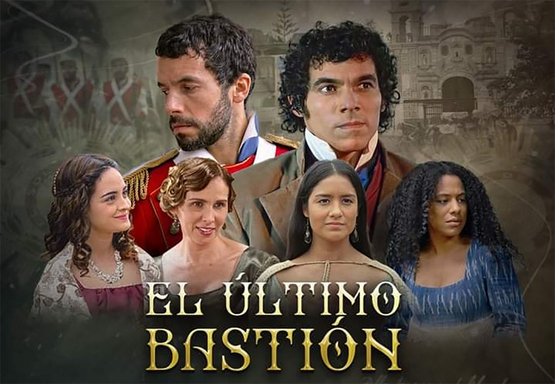 Netflix vuelve a emitir la serie peruana 'El último bastión' en E...
