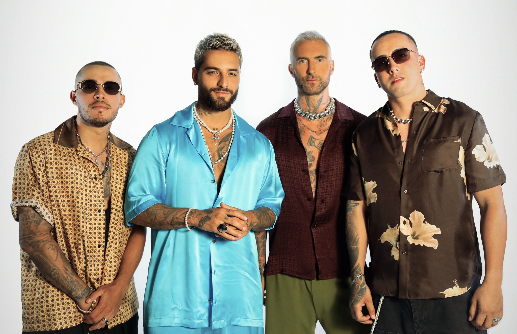 The Rudeboyz presenta su sencillo debut "Ojalá" junto a Maluma y Adam Levine