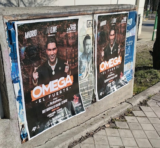La gira de conciertos del dominicano Omega en Europa no ha sido tan exitosa como la pintan