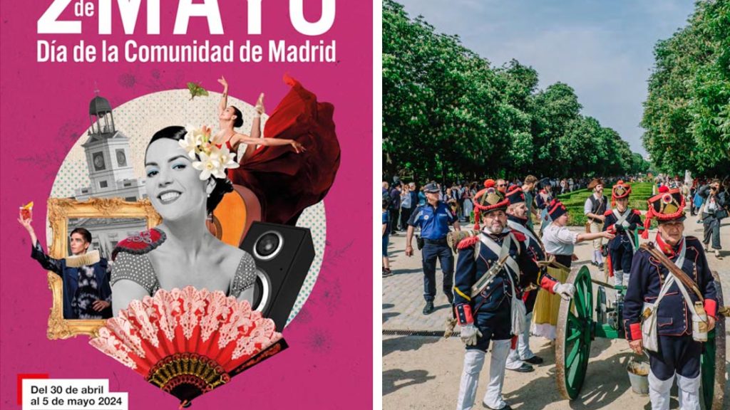 La Comunidad de Madrid celebra el 2 de Mayo con conciertos, danza ...
