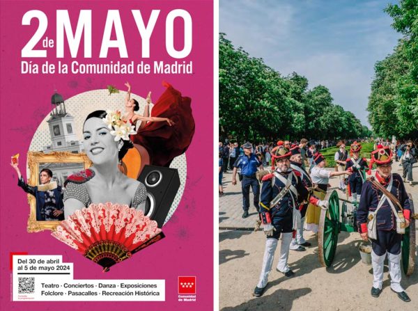 La Comunidad de Madrid celebra el 2 de Mayo con conciertos, danza ...